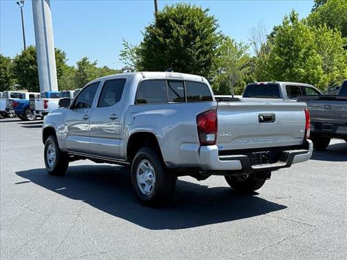 Silver Sky Metallic 2021 Toyota Tacoma SR