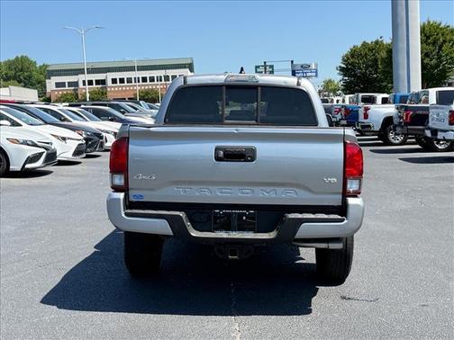 Silver Sky Metallic 2021 Toyota Tacoma SR