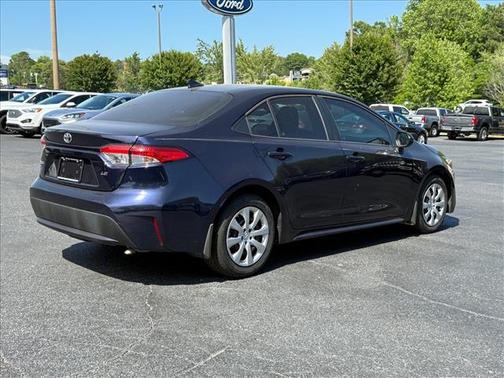 Blueprint 2021 Toyota Corolla LE