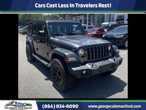 Granite Crystal Metallic Clearcoat 2020 Jeep Wrangler Unlimited Freedom 4x4