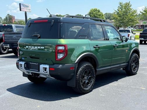 2025 Ford Bronco Sport Badlands