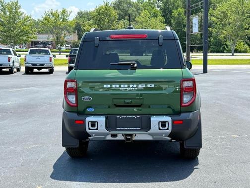 2025 Ford Bronco Sport Badlands