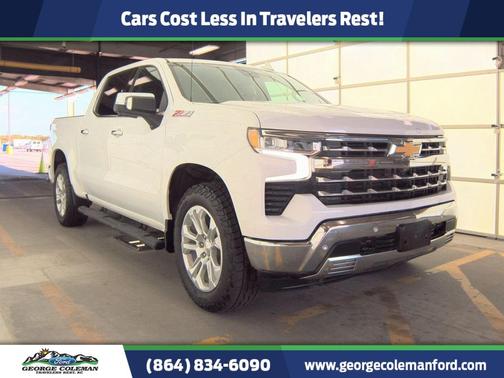 2023 Chevrolet Silverado 1500 LTZ