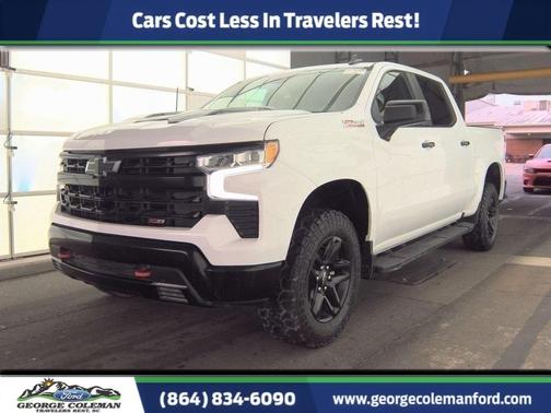 2023 Chevrolet Silverado 1500 LT Trail Boss