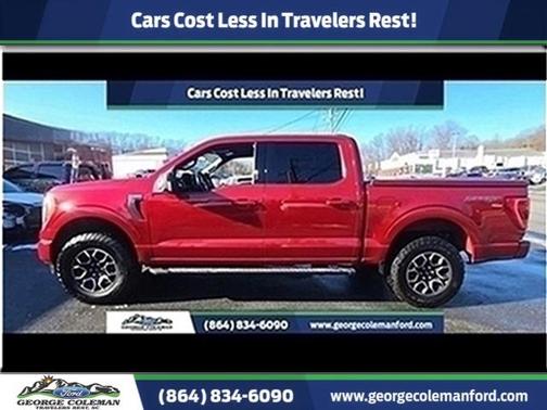 2021 Ford F-150 XLT
