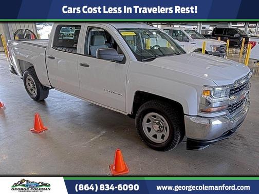 2017 Chevrolet Silverado 1500 LS
