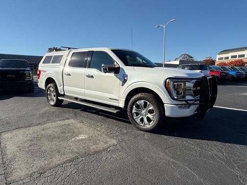 2021 Ford F-150 Platinum