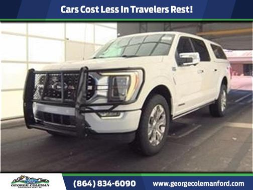 2021 Ford F-150 Platinum