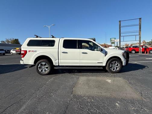 2021 Ford F-150 Platinum