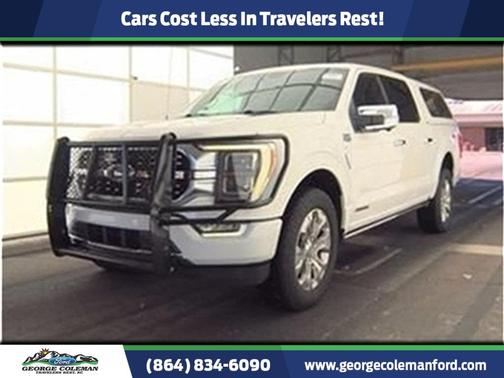 2021 Ford F-150 Platinum