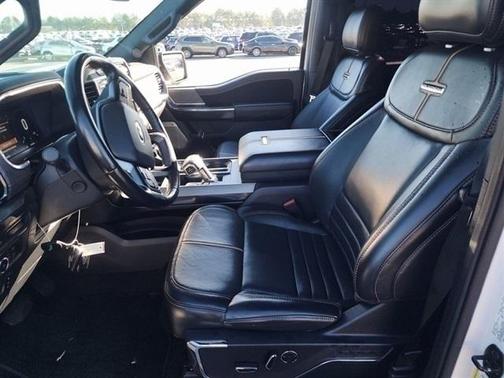 2021 Ford F-150 Platinum