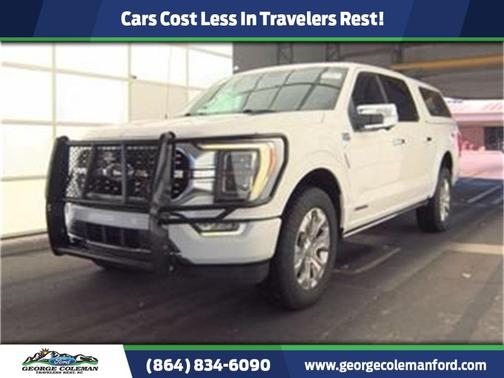 2021 Ford F-150 Platinum