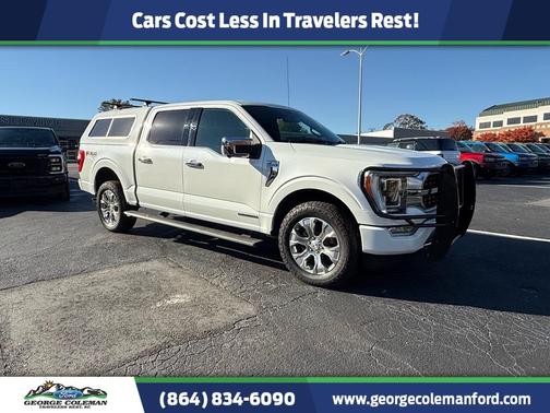 2021 Ford F-150 Platinum