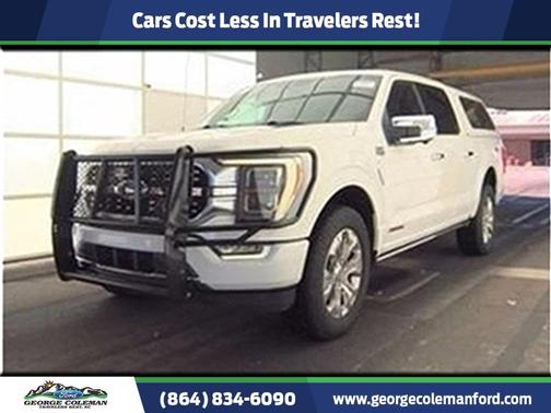 2021 Ford F-150 Platinum