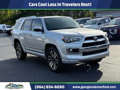 2016 Toyota 4Runner Limited