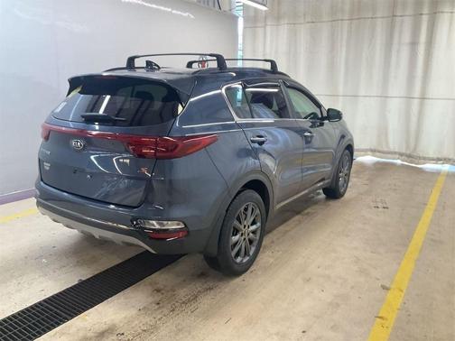 Pacific Blue 2020 Kia Sportage S