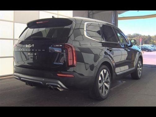 Ebony Black 2022 Kia Telluride EX