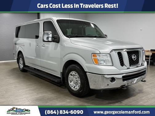 2015 Nissan NV Passenger NV3500 HD SL V8