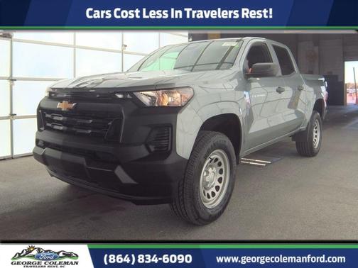 2023 Chevrolet Colorado WT