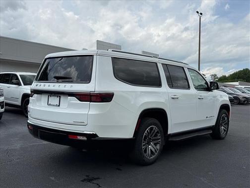 Bright White Clearcoat 2023 Jeep Wagoneer L Series II 4x4