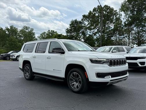 Bright White Clearcoat 2023 Jeep Wagoneer L Series II 4x4