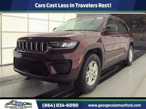 Velvet Red Pearlcoat 2023 Jeep Grand Cherokee Laredo