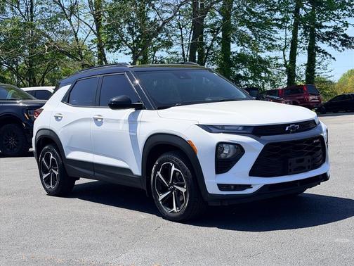 Summit White 2021 Chevrolet Trailblazer RS