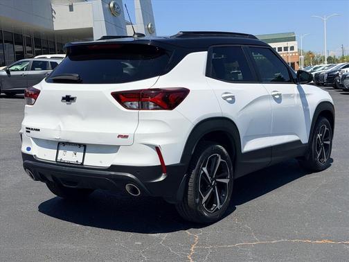 Summit White 2021 Chevrolet Trailblazer RS