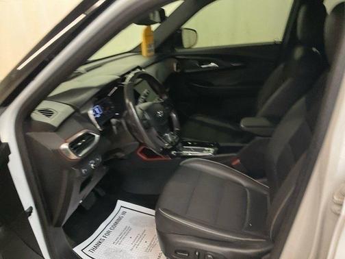 Summit White 2021 Chevrolet Trailblazer RS