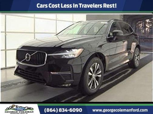 Black 2023 Volvo XC60 B5 Core