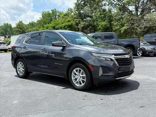 Iron Gray Metallic 2023 Chevrolet Equinox 1LT