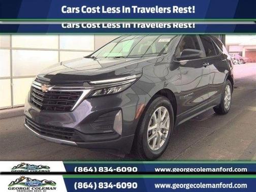 Iron Gray Metallic 2023 Chevrolet Equinox 1LT