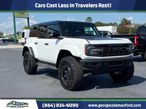 2025 Ford Bronco Raptor