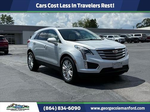 2017 Cadillac XT5 Premium Luxury