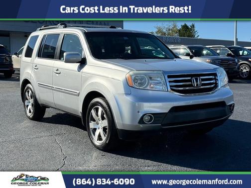 2015 Honda Pilot Touring
