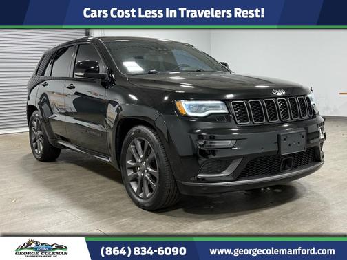 2019 Jeep Grand Cherokee High Altitude