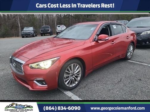 2021 INFINITI Q50 3.0t LUXE