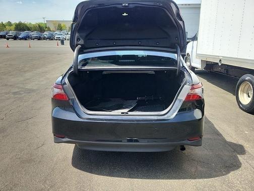 Midnight Black Metallic 2023 Toyota Camry LE