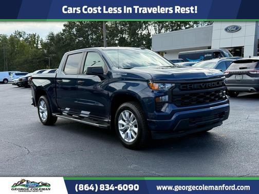 2022 Chevrolet Silverado 1500 Custom