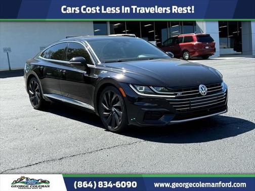 2019 Volkswagen Arteon 2.0T SEL R-Line 4MOTION