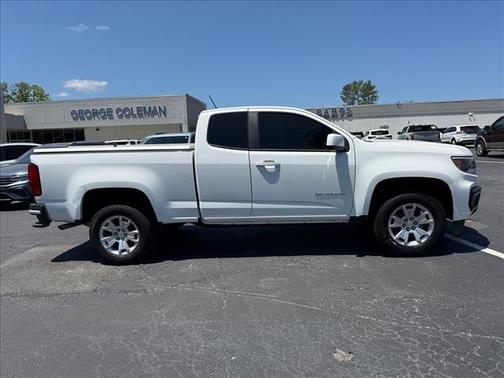 Summit White 2022 Chevrolet Colorado LT