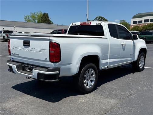 Summit White 2022 Chevrolet Colorado LT