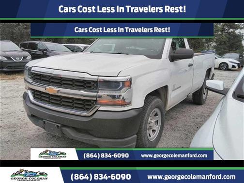 2017 Chevrolet Silverado 1500 WT