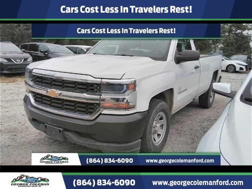 2017 Chevrolet Silverado 1500 WT