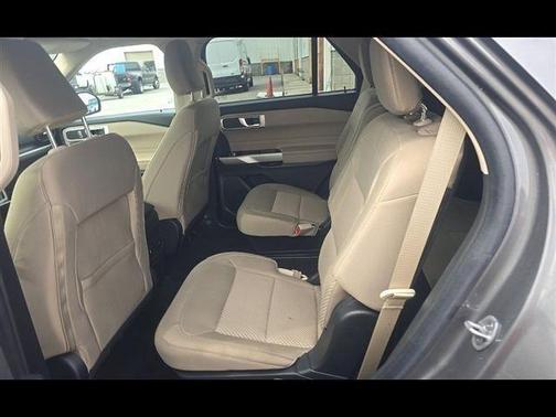 Carbonized Gray Metallic 2023 Ford Explorer XLT