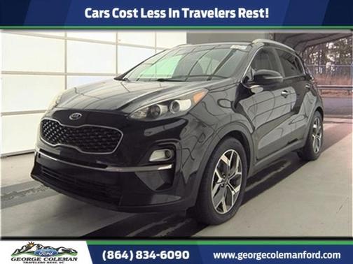 2020 Kia Sportage EX