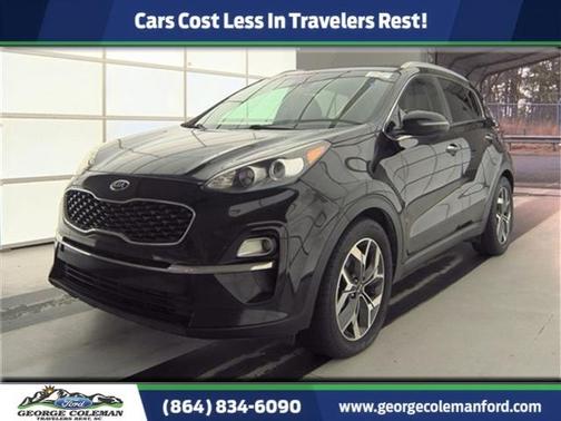 2020 Kia Sportage EX