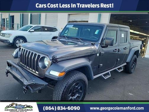 Granite Crystal Metallic Clearcoat 2021 Jeep Gladiator Sport