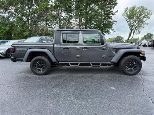 Granite Crystal Metallic Clearcoat 2021 Jeep Gladiator Sport