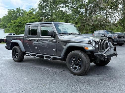 Granite Crystal Metallic Clearcoat 2021 Jeep Gladiator Sport